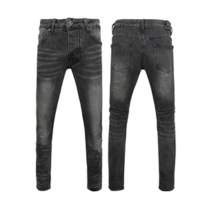 Jeans de Mezclilla para Hombre y Mujer, 100% Algodón, Secado Rápido, Corte Regular Vintage, Lavado Casual, Rectos, para Invierno y Verano, Varios Modelos - Product Image 6