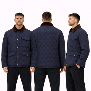 Chaqueta Acolchada para Hombre, Venta al por Mayor en EE. UU., Chaqueta de Invierno Personalizada con Botones, Ropa Exterior Informal, Proveedor B2B al por Mayor - Product Image 2