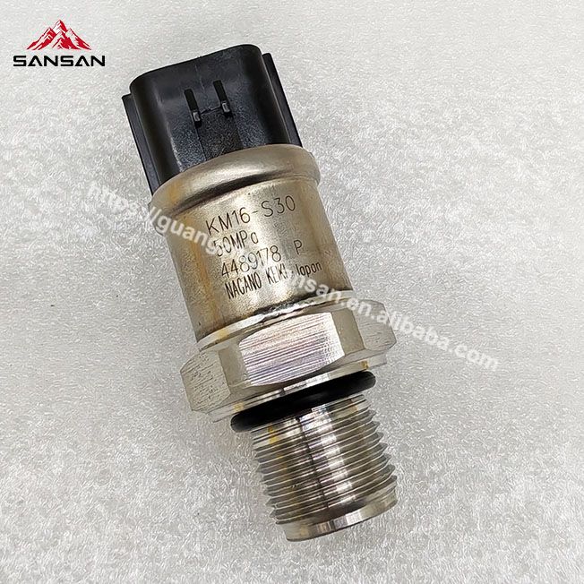 High and Low Pressure Sensor 4436271 for Excavator EX110 ZX120