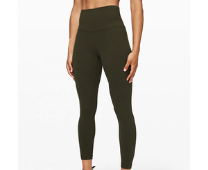 Pantalones de Yoga para Mujer, Cintura Media, Doble Cepillado, Secado Rápido, Suaves y Elásticos, 100% Algodón, Logotipo Personalizado, Ropa Deportiva Transpirable - Product Image 6