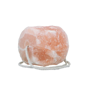 Bloc de sel rose de l'Himalaya naturel avec corde, complément minéral pour animaux (bovins, chevaux, chiens) - Product Image 4