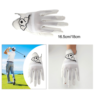 Cabretta Leather Golf Gloves 2026 Best Selling Cabretta Leather Golf Gloves Breathable Custom Design From Manufacturer Supplier - Product Image 5