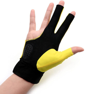 Top Rated Billiard Snooker Gloves Stretch Fit Open Finger Tips Maximum Cue Control for Professional Players Snooker Gloves - Product Image 6