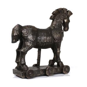 Diseño Veronese - Caballo de Troya Griego - Artesanía de Resina para Decoración del Hogar - Product Image 2