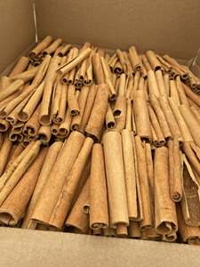 Canela Cruda Seca en Barra de Grado Premium, Especias y Hierbas Individuales para Cocinar, Condimento de Vietnam, Venta al por Mayor, Caja de 10 kg, 12 Meses - Product Image 2