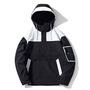 Veste de Pluie Homme Grande Taille Imperméable et Coupe-Vent, Design Personnalisé, Nouveau Style Tendance 2026, Veste Coupe-Vent Homme Personnalisée - Product Image 4