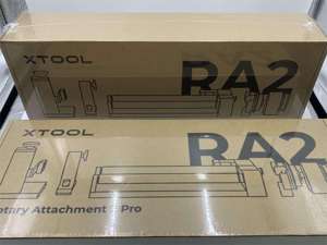 ชุดอุปกรณ์ XTool 20W เครื่องแกะสลักเลเซอร์ไดโอดไฟเบอร์คู่สำหรับเครื่อง F1 แกะสลักไม้/หิน AP2/RA2 Pro กำจัดควันเร็ว - Product Image 3