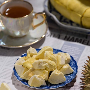 ทุเรียนแห้งแบบแห้งโดยใช้เทคโนโลยีแห้งทุเรียนแห้งผลิตจากทุเรียน100% สดคุณภาพสูงอุดมไปด้วยครีม - Product Image 2