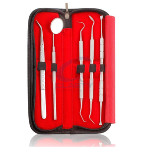 Kit de Exploración Dental: Espátulas, Espejos Bucales e Instrumentos Quirúrgicos de Acero Inoxidable para Laboratorio - Product Image 2