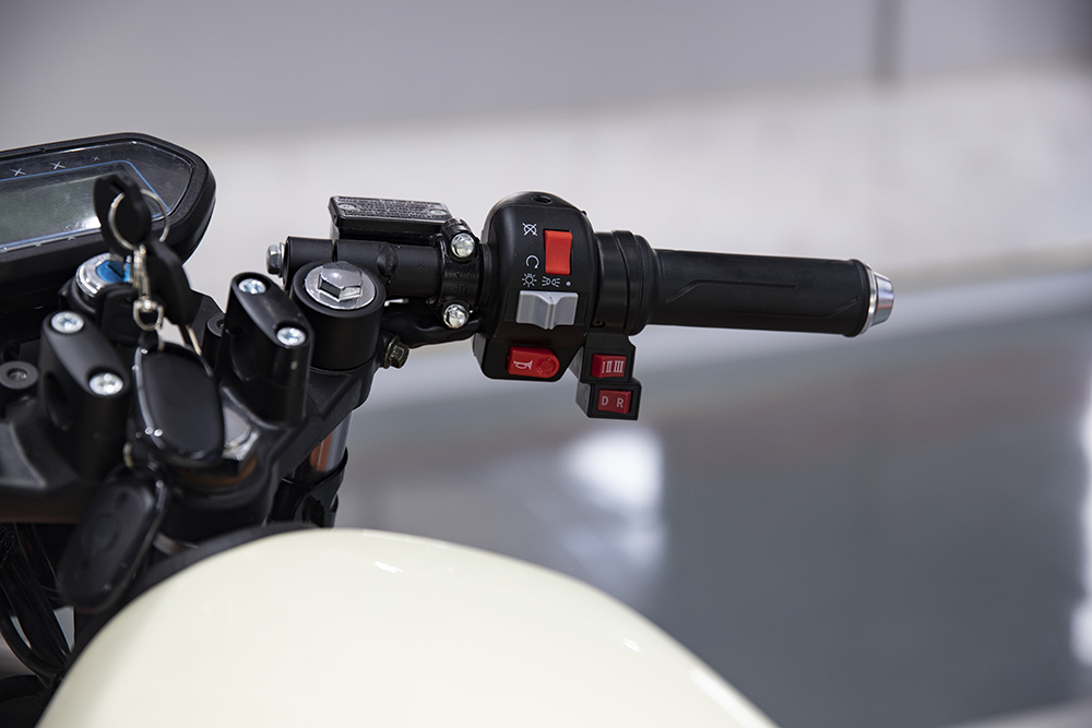 ZX E Retro Bike 3000W Motor Lithium Battery 100kph Speed