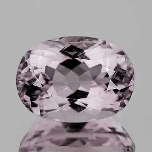 Morganite rose clair naturelle non chauffée, taille ovale facettée, pierre précieuse brute extraite de la terre, haute qualité, vente en gros pour la joaillerie - Product Image 1