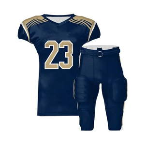 Uniformes de fútbol americano de estilo único a precio razonable, 100% poliéster, uniformes deportivos y de fútbol americano a bajo precio. - Product Image 1