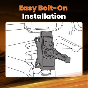 Suspensiones para Camionetas Chevy C10 R10 GMC C1500 2WD 1973-1987, Eje de Bajada de 3 Pulgadas con Rotor de 1.25 Pulgadas - Product Image 4