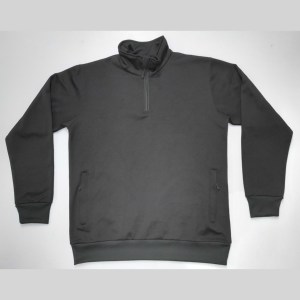 Men Full Zip Sports Track <b>Jacket</b> Red Black Stand Collar Athletic Outerwear Manufacturer OEM Factory Custom Logo Top - Product Image 4