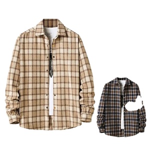 Chemise décontractée pour homme à manches longues, dernière mode, 100% coton, design personnalisé, qualité supérieure, best-seller d'automne, pas cher - Product Image 6