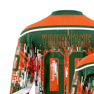 Jersey de Hockey Sublimado de Primera Calidad, Uniforme de Club Personalizado, Equipo Deportivo Transpirable de Alta Calidad para Competencia - Product Image 5