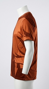 High Quality Men <b>Polyester</b> <b>T</b> <b>Shirt</b> Quick Dry Soft Fabric Summer Wear <b>T</b> <b>shirt</b> - Product Image 2