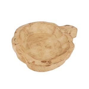 Bol à pâte en bois fait main écologique pour la décoration de la maison vintage et pour les cadeaux de décorations de Noël OEM Made in Vietnam - Product Image 1