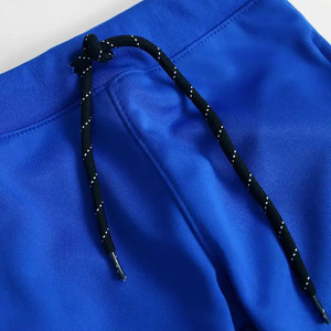 High Quality Men's <b>Winter</b> Warm Running Sweat Pants Casual Fleece <b>Trousers</b> with Lace Decoration Straight Pattern High Waist Sale - Product Image 6