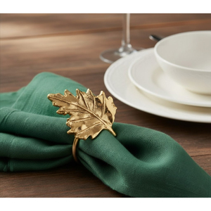 Anneau de serviette de luxe en métal doré en forme de canard pour des tables élégantes, support de serviette en laiton au design animalier pour banquets et décoration intérieure - Product Image 2