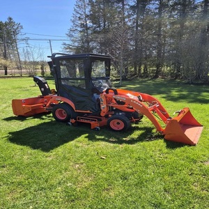 Premium Kubota Tractor With Snow Blower Advanced Winter Cleanup <b>Machine</b> High Power Engine Built <b>For</b> Heavy Farm Snow Removal Work - Product Image 2