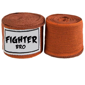 ผ้าพันมือสำหรับชกมวยแบบหนาพิเศษ พร้อมสายรัดข้อมือแบบยืดหยุ่น สำหรับ MMA มวยไทย ฝึกซ้อมในยิม  รับสกรีนโลโก้ อุปกรณ์ระดับมืออาชีพ - Product Image 1