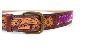 Ceinture décontractée tendance pour homme en cuir véritable avec boucle en alliage en forme de D, robuste, haute résistance, motif uni, longueur personnalisable - Product Image 5