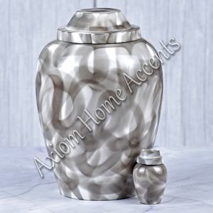 ทำด้วยมืออลูมิเนียมเผาศพพร้อมของที่ระลึกที่สมบูรณ์แบบร่วมสมัยโดยสัจพจน์ของบ้าน - Product Image 3