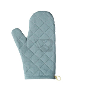 Mitaines de four en coton respirantes à manches longues avec couverture améliorée du bras et protection ajustable contre les brûlures et la vapeur - Product Image 4