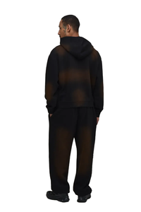 Custom Pullover Tracksuit Custom Screen Printing Full Sportswear Set for <b>Gym</b> Workouts and Everyday Casual Wear - Product Image 5