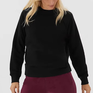 Sudaderas y Hoodies Lisas de Invierno para Mujer de Alta Calidad 2026 - 100% Algodón Polar con Logotipo Personalizado, Diseño Moderno al por Mayor - Product Image 4