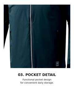 Chaqueta de Trabajo Elástica con Refrigeración PCM para Uso Industrial y al Aire Libre |   Marca Coreana MARK MK-1095 OEM/ODM - Product Image 6