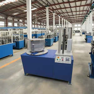 LEW Semi-Automatic Electric Carton/Paper <b>Stretch</b> Wrapping <b>Machine</b> for Textiles Apparel Food Beverage & Chemical Applications - Product Image 1