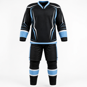 Uniformes de Hockey sobre Hielo Unisex, Ropa Deportiva para Equipos, Todas las Tallas Disponibles, Hechos de Poliéster, Servicios OEM, Adultos, Envío Rápido - Product Image 1
