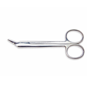 Ciseaux dentaires TC droits/courbés, instruments chirurgicaux tranchants et à pointe arrondie en acier inoxydable, manuel d'utilisation inclus, à vendre - Product Image 5