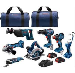 ชุดเครื่องมือไฟฟ้า BOSCHSS GXL18V-701B25 18V 7 ชิ้น ของแท้ใหม่ทั้งหมด - Product Image 1