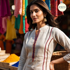 Starshopdress váy Ấn Độ cho phụ nữ cho Kurtis cho phụ nữ ở Ấn Độ và Pakistan salwar kameez <span class=keywords><strong>Kurti</strong></span> Pakistan áo dài - Product Image 2