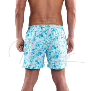 Conjuntos de Shorts de Playa Personalizados, Casuales, de Diferentes Diseños, Lisos, para Hombre, con Servicio de Gimnasio, Ropa de Verano, Shorts de Algodón y Poliéster - Product Image 4