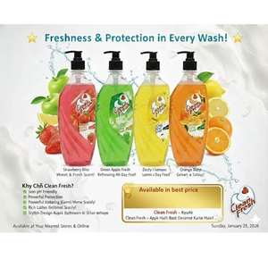 Liquid Hand <b>Soap</b> with Orange Fragrance Pump Bottle Deep Cleansing Formula for Soft Fresh and Clean Hands - Product Image 5