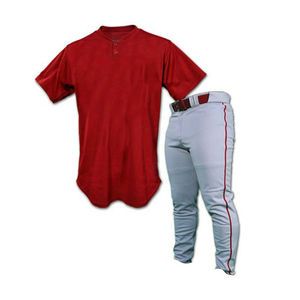 Uniformes de Béisbol Personalizables y Transpirables - 100% Poliéster, Tallas Grandes, Uniformes de Equipo con Impresión por Transferencia de Calor, Antibacterianos - Product Image 2