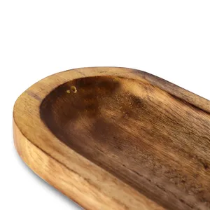 Porta Incienso de Madera Natural, Hecho a Mano, a Precio Económico, para el Hogar, Templo o Oración - Product Image 4