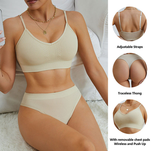 Conjunto de bikini con estampado a cuadros para mujer, traje de baño de dos piezas a la moda, ropa de playa de verano de primera calidad para vacaciones - Product Image 2
