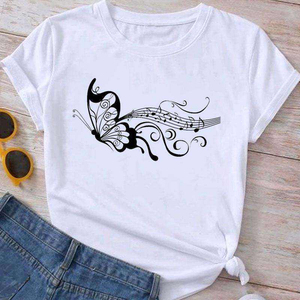 Camisetas de Mujer de Alta Calidad, Multicolores, 100% Algodón, con Logotipo Personalizado, Camisetas con Estampado Gráfico, Camisetas Extra Grandes para Mujer - Product Image 3