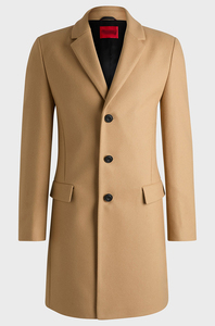 Nouveau manteau d'hiver à double boutonnage à manches longues pour hommes, best-seller, dernier design, 100% laine, fabriqué au Pakistan - Product Image 5