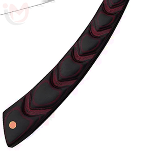 Navaja de Afeitar Manual de Acero Inoxidable con Diseño Personalizado y Logotipo, con Mango de Madera Plegable para Uso Facial - Product Image 3