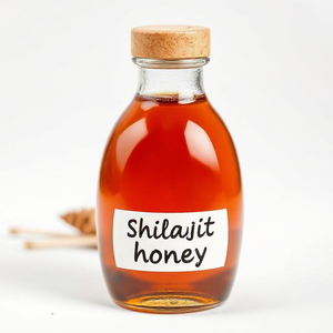 Mezcla de miel de Shilajit Premium Shilajit puro y miel natural para mejorar la vitalidad de la resistencia envasada en botella - Product Image 6