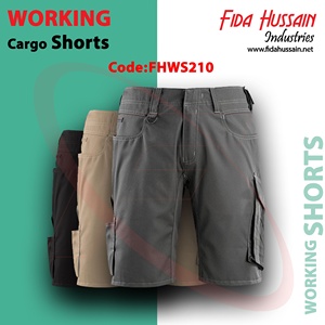 Men <b>Cargo</b> Shorts Best Quality <b>Working</b> Shorts Wholesale Safety Mechanical <b>Cargo</b> Shorts for Men - Product Image 4