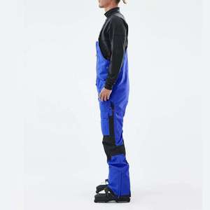 Men's Waterproof Ski Bib Pants Outdoor <b>Winter</b> Snowboard <b>Overalls</b> Insulated Windproof Breathable Ski Trousers with Cargo Pockets - Product Image 2