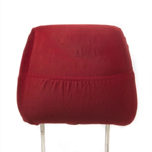 Housse de repose-tête de voiture brodée en 3D personnalisée avec sangle réglable pour la plage et les activités de plein air - Unisexe adulte - Product Image 2