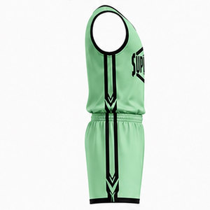 Ensemble d'uniformes de basketball Elite Sports avec impression par sublimation haute résolution et tissu léger - Product Image 5
